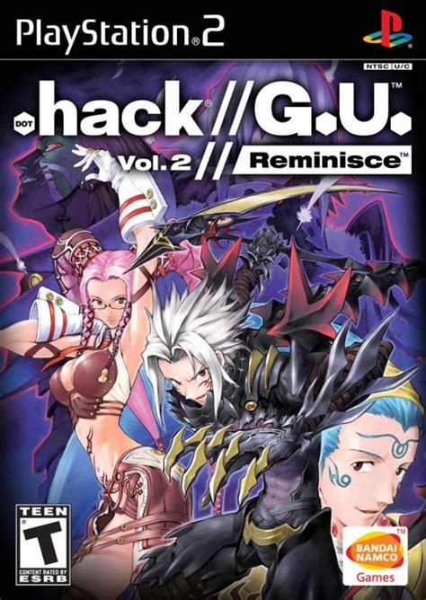 Hack G U Vol 2 Reminisce Para Ps2 3djuegos