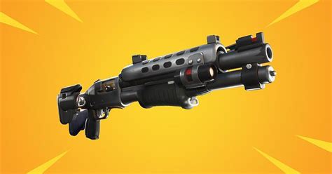 It is available in rare and epic variants. Legendary Tactical Shotgun is coming to 'Fortnite Battle ...