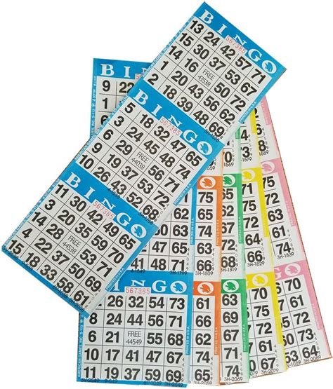 Bingo Paper Game Cards 3 Cards 5 Sheets 100 Books Of 5 Sheets Mx Deportes Y
