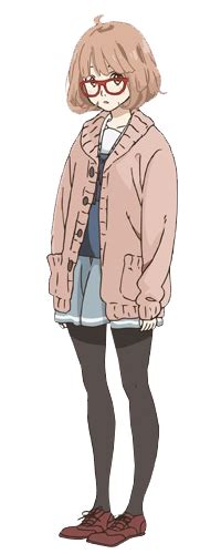 Image Mirai Kuriyama Profilepng Kyoukai No Kanata Wiki