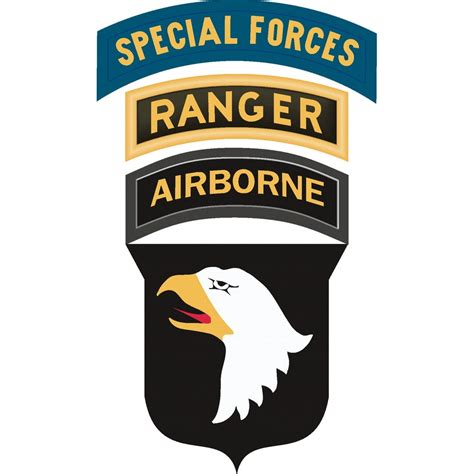 38 Inch 101st Airborne Ranger Special Forces Decal Sticker Walmart