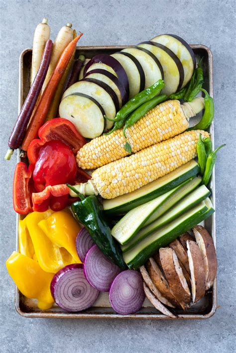 Easy Grilled Vegetables Flavor The Moments