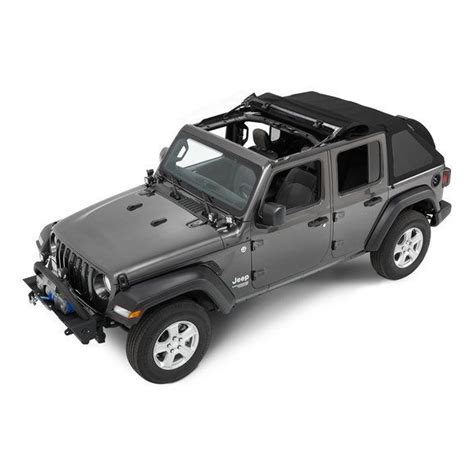 Bestop All New Trektop Soft Top For 18 20 Jeep Wrangler Jl Unlimited