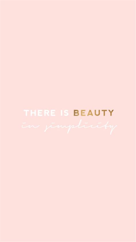 Pink And Gold Quote Iphone Wallpaper Iphone Background Wallpaper