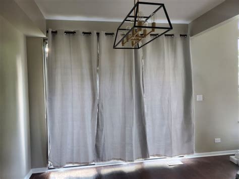 I Beam Curtain Rod Installation The Best Picture Of Beam