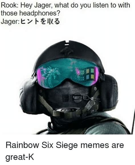 25 Best Memes About Rainbow Six Siege Meme Rainbow Six Siege Memes
