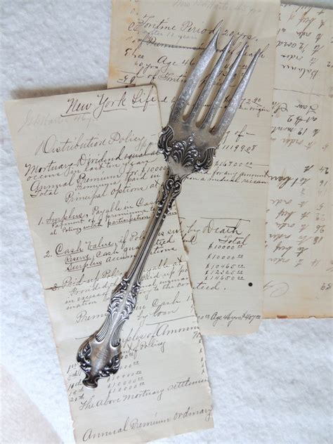 Set Of 2 Antique Ornate Silver Plated Meat Forks Thistle Etsy