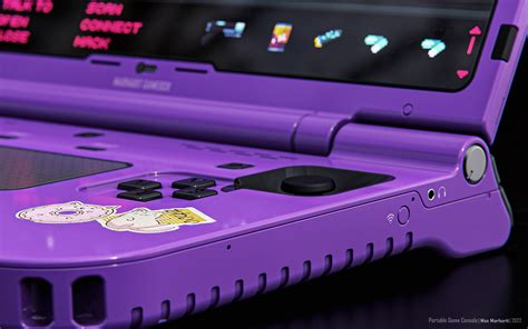Portable Game Console Design On Behance