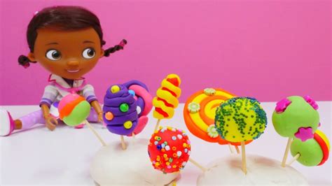 Play Doh Video Für Kinder Wir Machen Für Doc Mcstuffins Kunterbunte