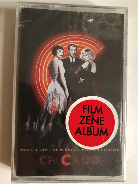 Music From The Miramax Motion Picture Chicago Takt Audio Cassette
