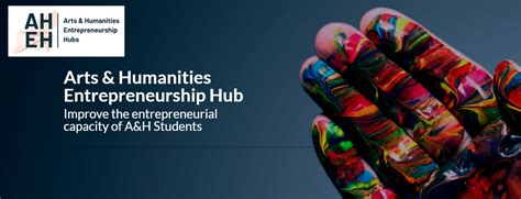 Actividades Y Proyectos Aheh Artsandhumanities Entrepreneurship Hubs