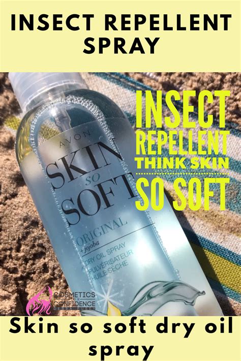 Avon Skinsosoft Bug Guard Plus Gentle Breeze Spf30 Insect Repellent