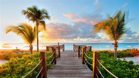 Paseo por una playa tropical - 1920x1080 :: Fondos de pantalla y wallpapers