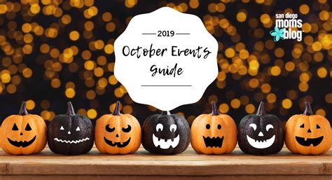 October Events Guide