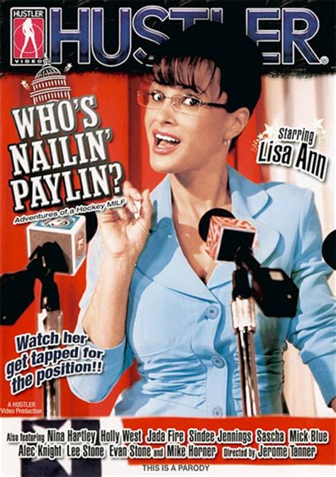 Whos Nailin Paylin 2008 By Hustler Hotmovies