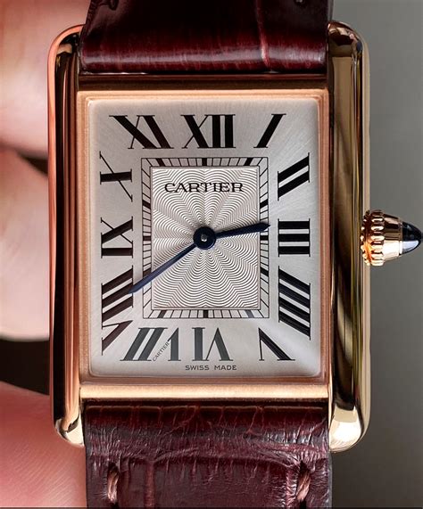 Cartier Tank Louis Cartier Rwatches