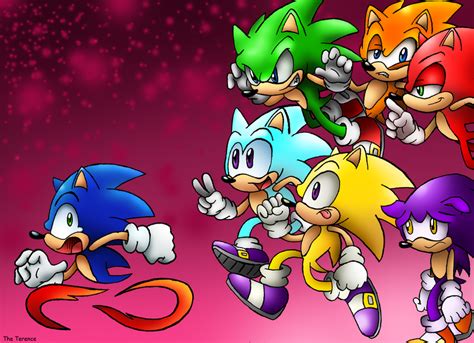 Sonic Colors By Sonicknight007 On Deviantart