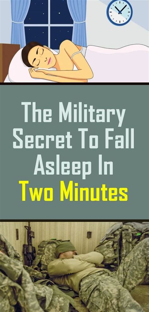 The Military Secret To Falling Asleep In Two Minutes How To Fall