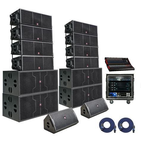 Inch Professional Stage Speakers Line Array Speakers Ktv Speakers