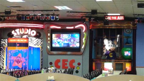The Chuck E Cheese Stage By Mylesterlucky7 On Deviantart