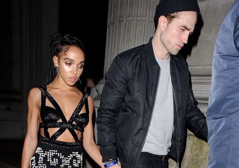 are robert pattinson and fka twigs engaged