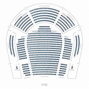 Att Winspear Opera House Seating Chart Chart Walls