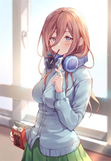 Nakano Miku Go Toubun No Hanayome Image By Nogi Mmcm 2729224