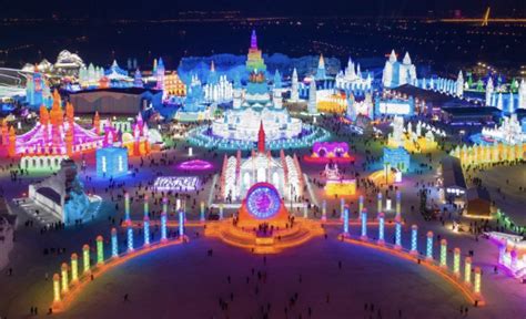 Chinas Winter Wonderland Harbin International Ice Festival