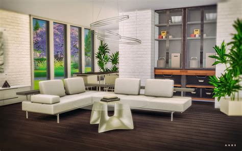 My Sims 4 Blog Stylist Sims Nissa Living Room Conversions By Simsalachie
