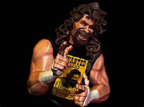 Cactus Jack Wrestler Forgotten History Mick Foley Denounces Hardcore