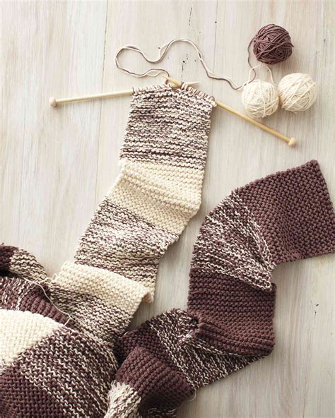 The Best Knitting Patterns For Every Level Martha Stewart