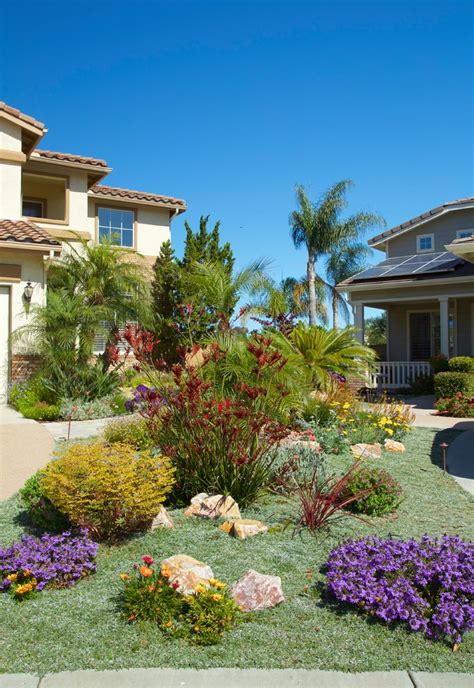 More Front Yard Gardens San Diego By Coastal Garden Design