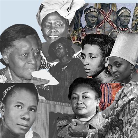 Ten Historical African Female Figures To Learn About Memunatu Magazine