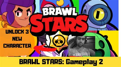 Heroes in the brawl stars and your abilities. Brawl Stars Gameplay| Unlock New Characters | Best Android ...