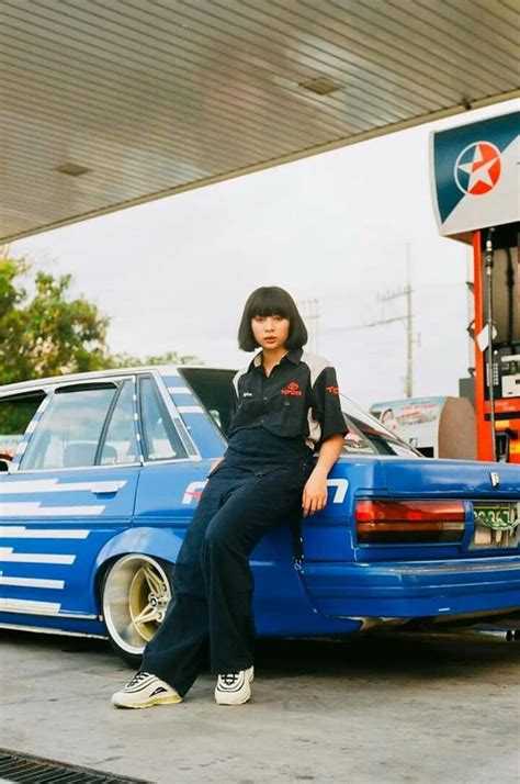 Pin By Have Fun On Cars And Bikes Classic Japanese Cars Jdm Girls