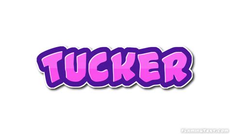 Tucker Logo Free Name Design Tool From Flaming Text