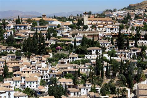 Spain Albaicin In Granada ~ Beautiful Places Of Barcelona
