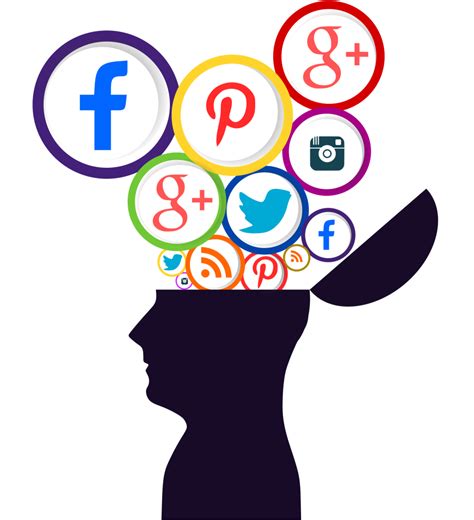 Intelligent Clipart Social Media Brain Social Media Brain Clipart