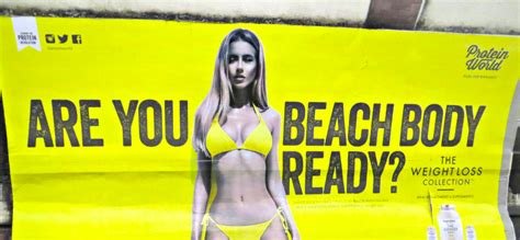 Sexist Adverts Might Soon Be Banned In The Uk