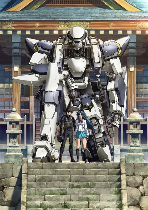 Full Metal Panic Invisible Victory Gets New Trailer And Visual Anime
