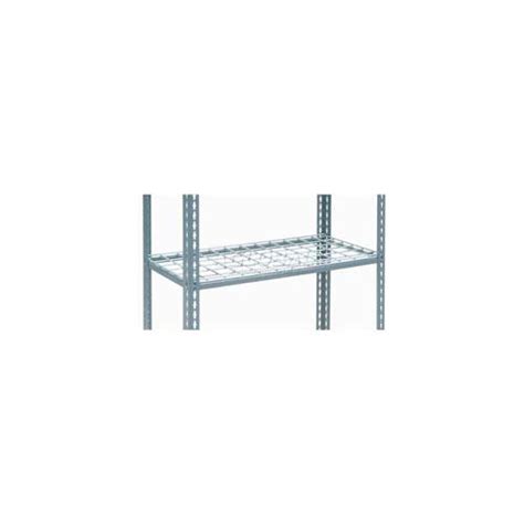 Global Industrial™ Additional Shelf Level Boltless Wire Deck 48w X 12