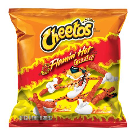 Cheetos Crunchy Flamin Hot 354 G The Candy Store