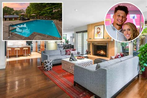 Inside Patrick Mahomes’ $2million mansion in exclusive Kansas City