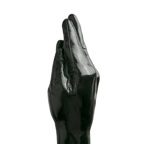 the arm fist by all black massive fist hand dildo fisting sex toy gay black dong 7625927366713