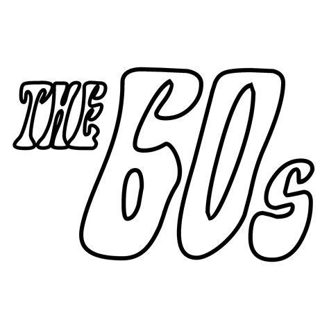 The 60s Logo Png Transparent And Svg Vect 2569303 Png Images Pngio