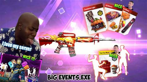 How to complete all elite veteran mission in free fire season 34 free fire mission 2021. FREE FIRE.EXE | BIG EVENTS.EXE - YouTube