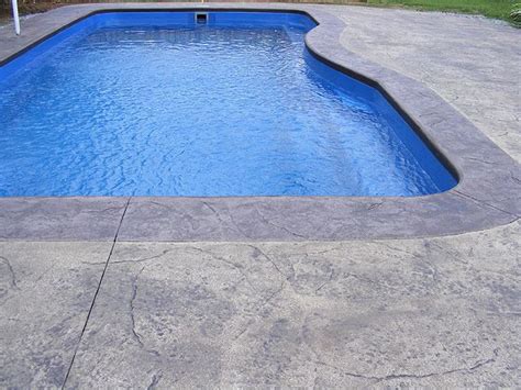 Stamped concrete enables your house owner to acquire the gorgeous sidewalk they need but also have the toughness of concrete to make it previous. Stamped vs. Brushed/Broomed Concrete for Swimming Pools ...