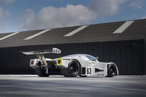 1989 Sauber Mercedes C9 Arguably The Greatest Group C Car In History