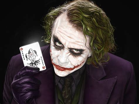 Papel De Parede Joker Heath Leager Batman Arkhan City Wallpaper