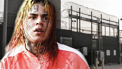 Fans React To A 6ix9ine Prison Escape Video Plus Nicki Comes Out Of
